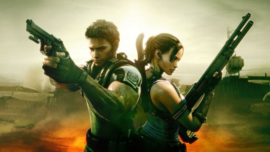 Que jouez-vous ce week-end Resident Evil 5