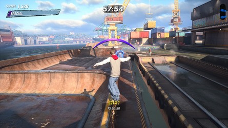 Tony Hawk's Pro Skater 3 + 4: Shipyard Walkthrough - All Park Goals and Collectibles 24