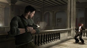 Sam Fisher's Coming To The Playstation 3. You Can Count On That.