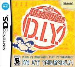 WarioWare: D.I.Y. Cover
