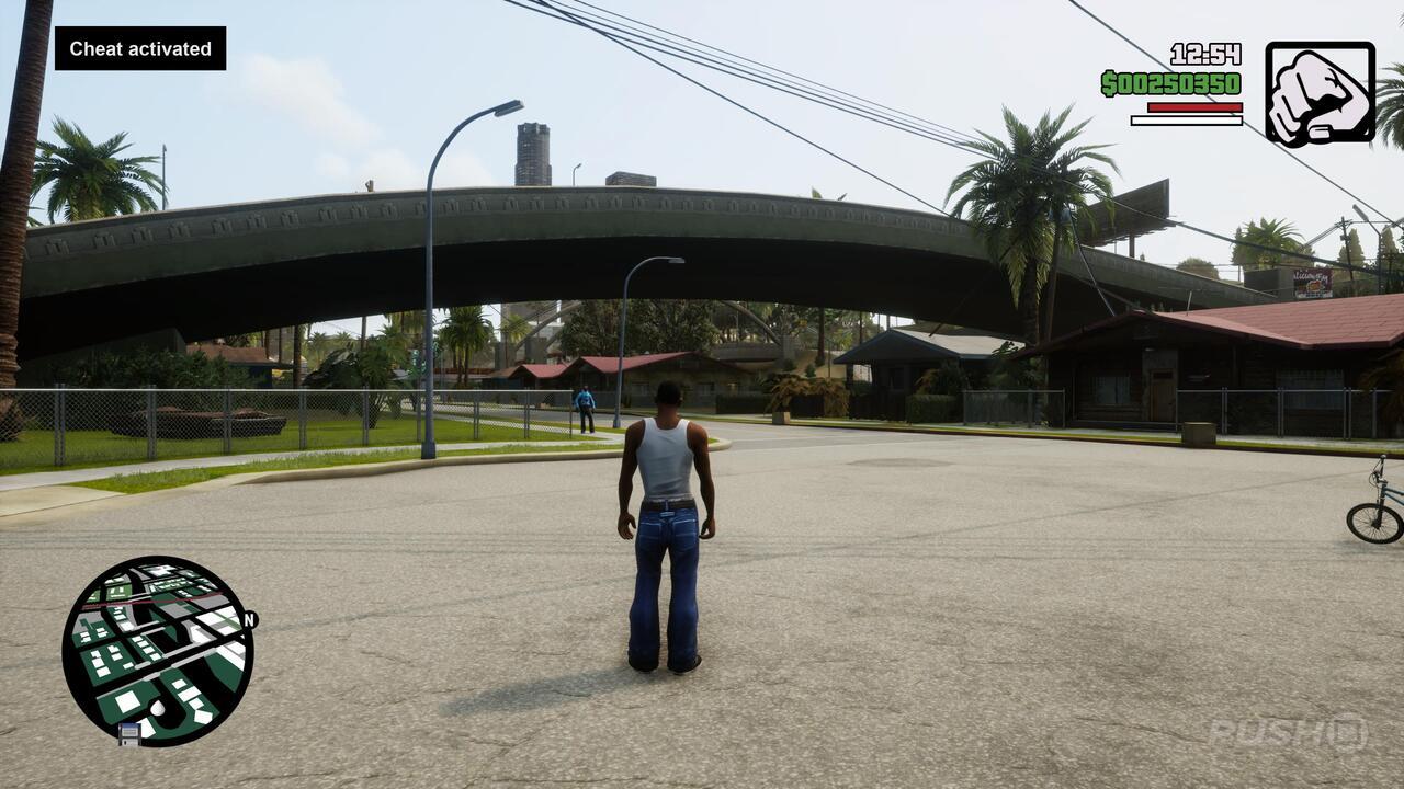 GTA San Andreas Cheats For PC, Xbox and PS4 Definitive Edition