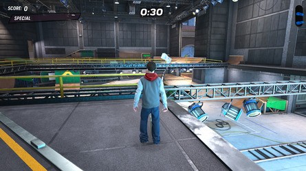 Tony Hawk's Pro Skater 3 + 4: Movie Studio Walkthrough - All Park Goals and Collectibles 5