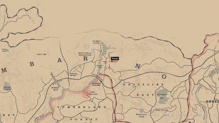 Red Dead Redemption 2 Dinosaur Bones Locations Guide 26