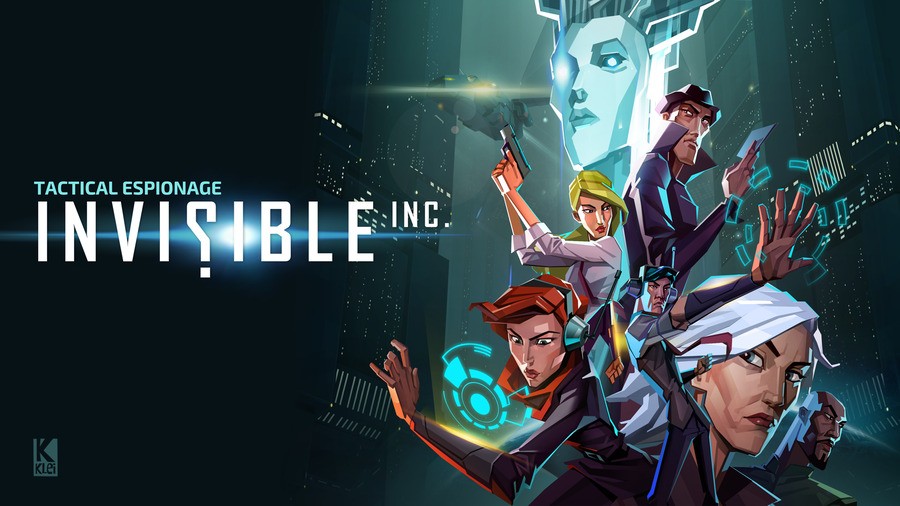 Invisible Inc PS4 PlayStation 4