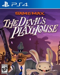 Sam & Max: The Devil's Playhouse Remastered Cover