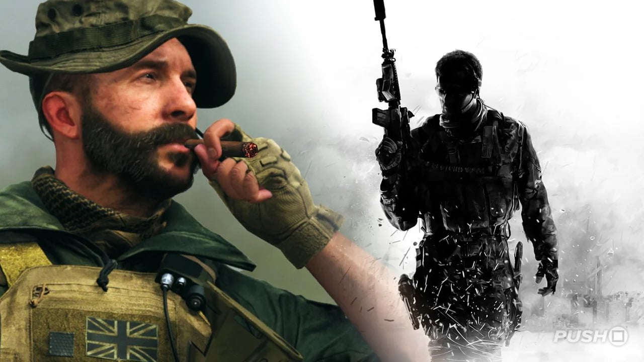 Call of Duty: Modern Warfare 2 Remastered PlayStation 4 Pro Review