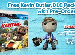 Pre-order LittleBigPlanet Karting for Kevin Butler DLC
