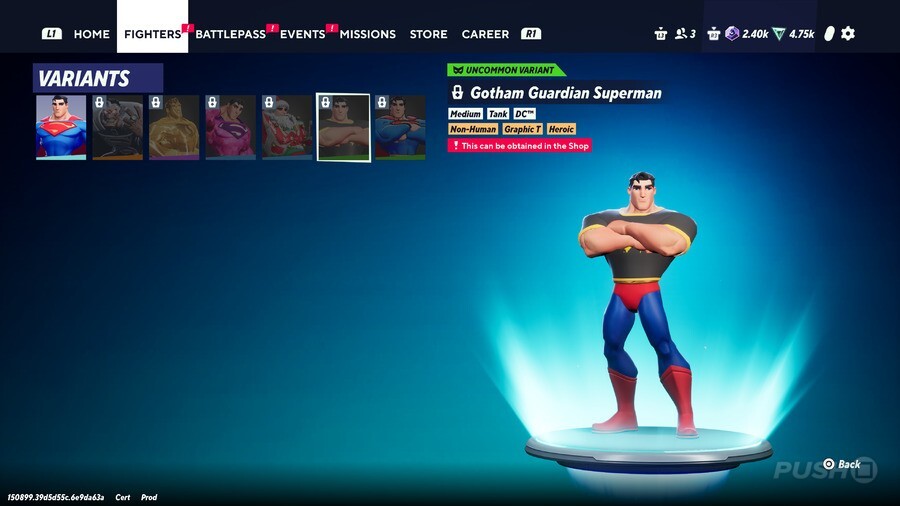 MultiVersus: Superman - All Costumes, How to Unlock, and How to Win 8