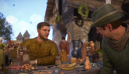 Kingdom Come: Deliverance Marries the Open World of Skyrim With... The Sims?