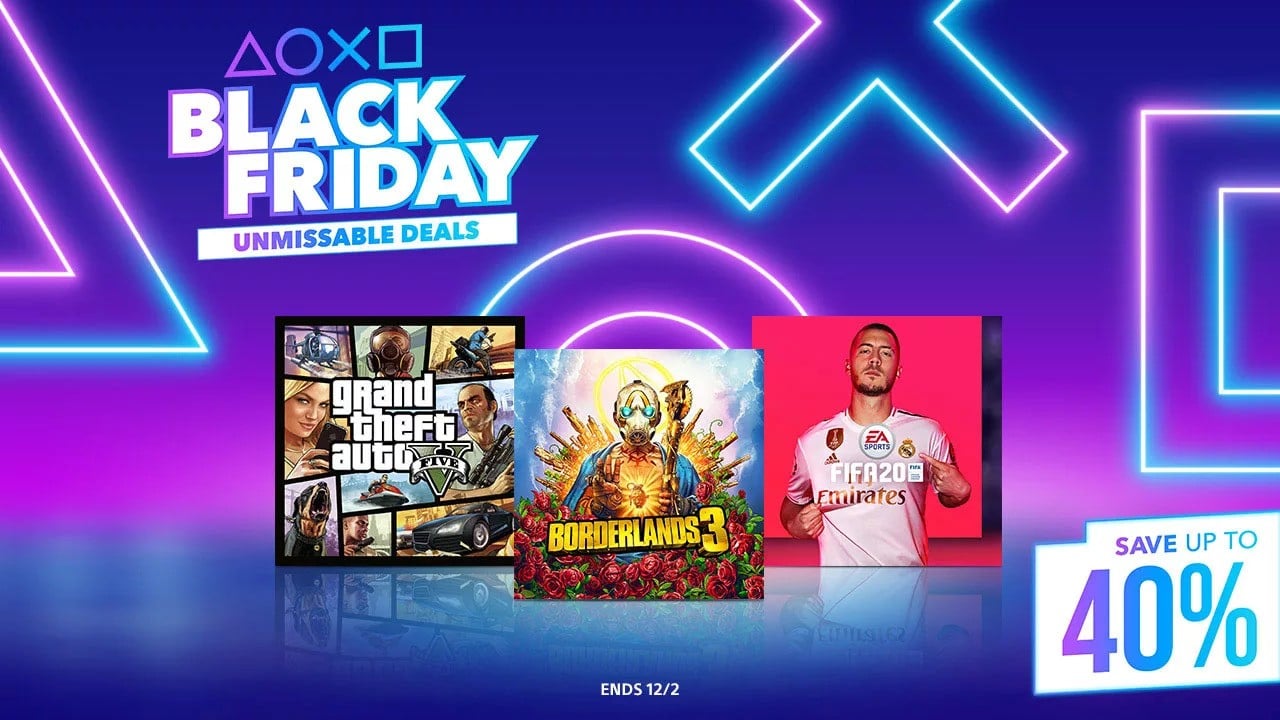 Black Friday sales on the PlayStation Store