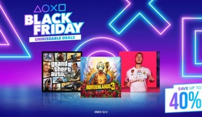 PS Store's Black Friday Bonanza Kicks Off Tomorrow, PS Plus Subs Reduced