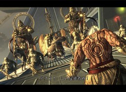 Latest Asura's Wrath Screenshots Depict The Moments Before A Brawl