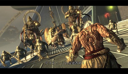 Latest Asura's Wrath Screenshots Depict The Moments Before A Brawl