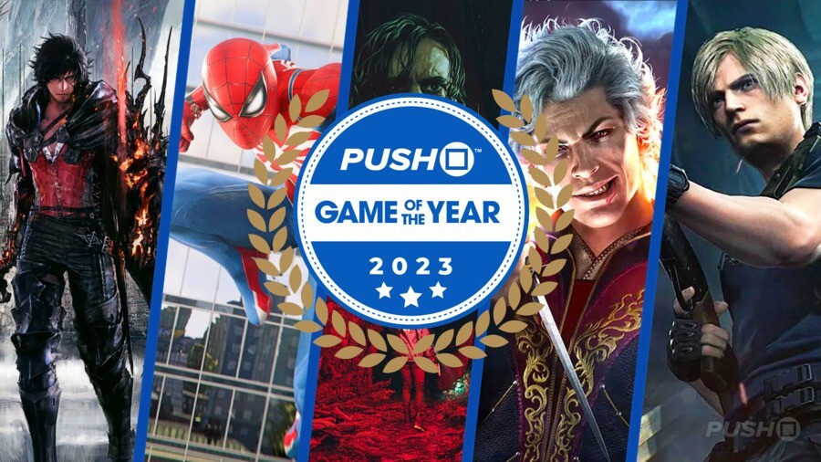 Push Square Game of the Year 2023 Poll