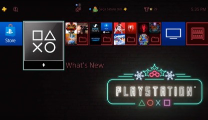 Sony Sending Free Snazzy, Jazzy Xmas Theme to PS4 Owners