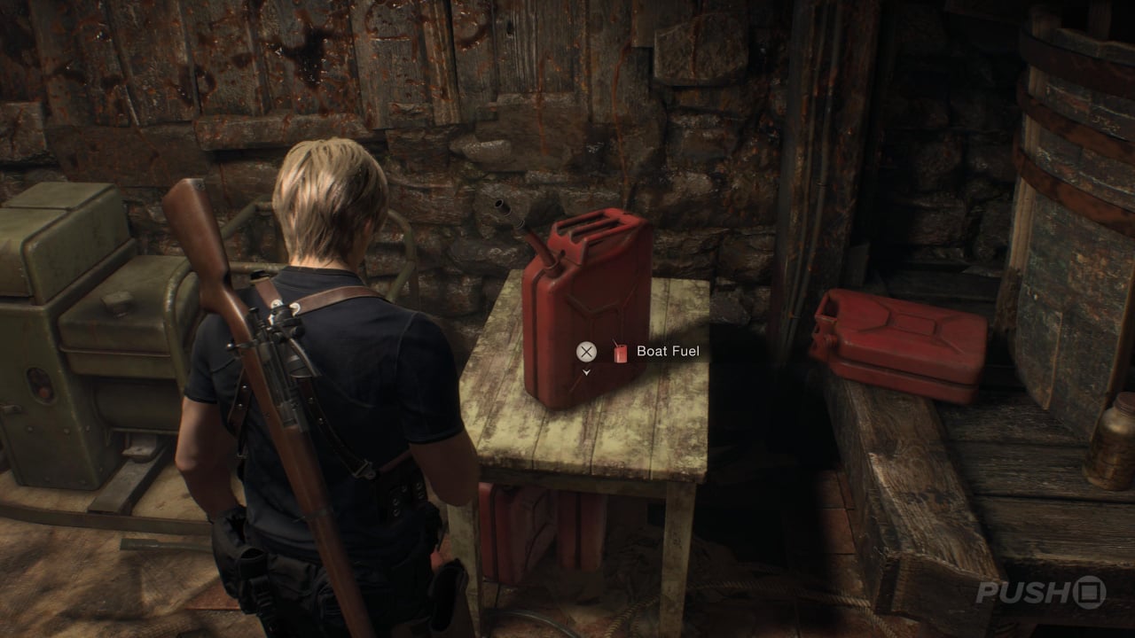 How to destroy the Tombstone Emblems in Resident Evil 4 remake
