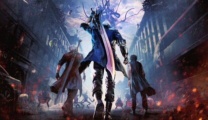 Devil May Cry 5's Void Mode Is a Practice Arena for Capcom's Sequel