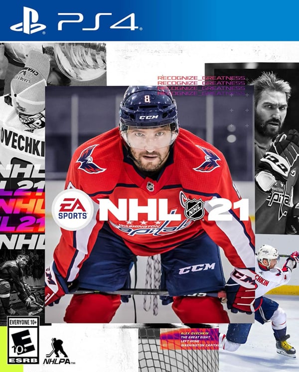 Cover of NHL 21