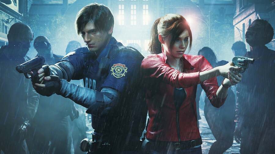 Resident Evil 2 PS5 PS4