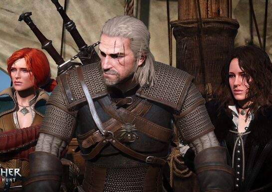 The Witcher 3's New PS4 Patch Is 7.5GB, and It's Out Now