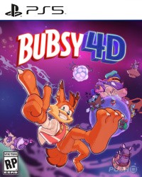 Bubsy 4D Cover