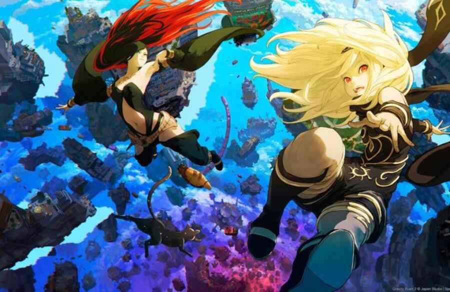 Gravity Rush 2 PS4 PlayStation 4 1