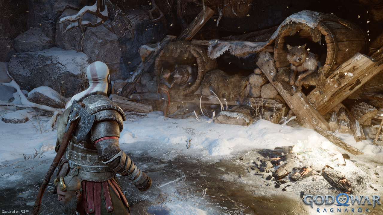 God of War Ragnarok on PS5, PS4 Is PlayStation At Its Pomp