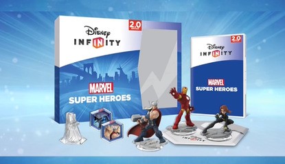 New Toys Assemble for Disney Infinity 2.0: Marvel Super Heroes on PS4