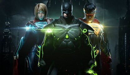 Injustice 2 PS4 Reviews Fly Super High