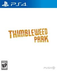 Thimbleweed Park Cover