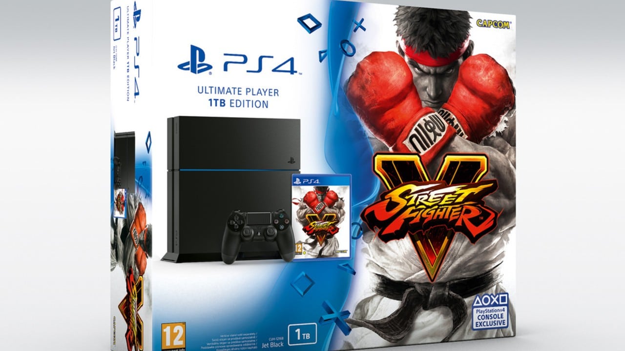 Shoryuken Handle This Street Fighter V PS4 Bundle?