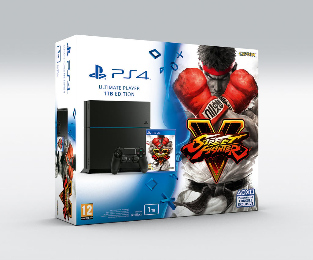 Shoryuken Handle This Street Fighter V PS4 Bundle?