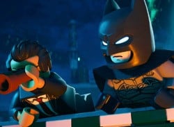 LEGO Batman: Legacy of the Dark Knight: The Red Hood Gang Walkthrough - WayneTech Caches, Ace Cards, Red Bricks