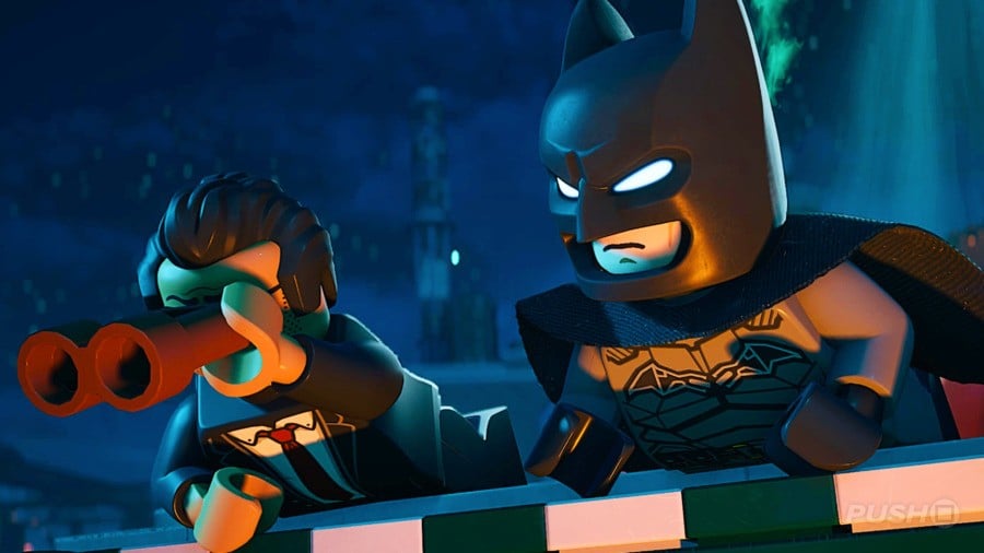 LEGO Batman: Legacy of the Dark Knight: The Red Hood Gang Walkthrough 1