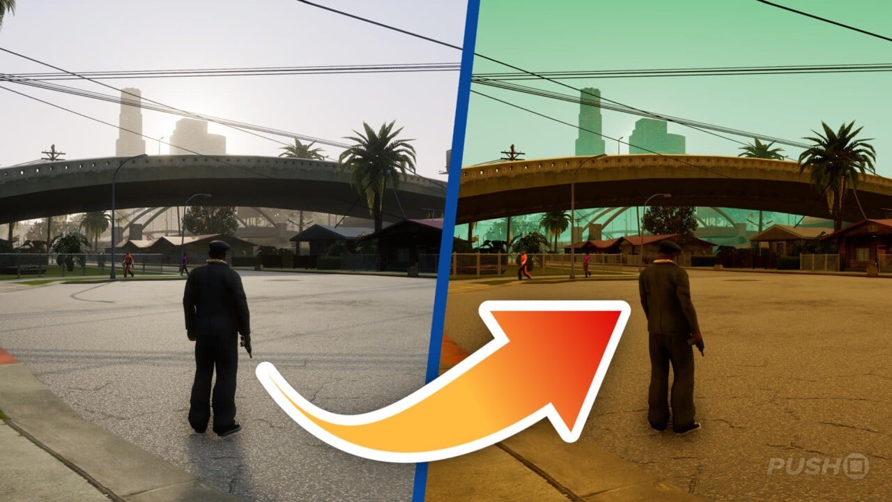 GTA Trilogy May Finally Be Worth Playing on PS5, PS4