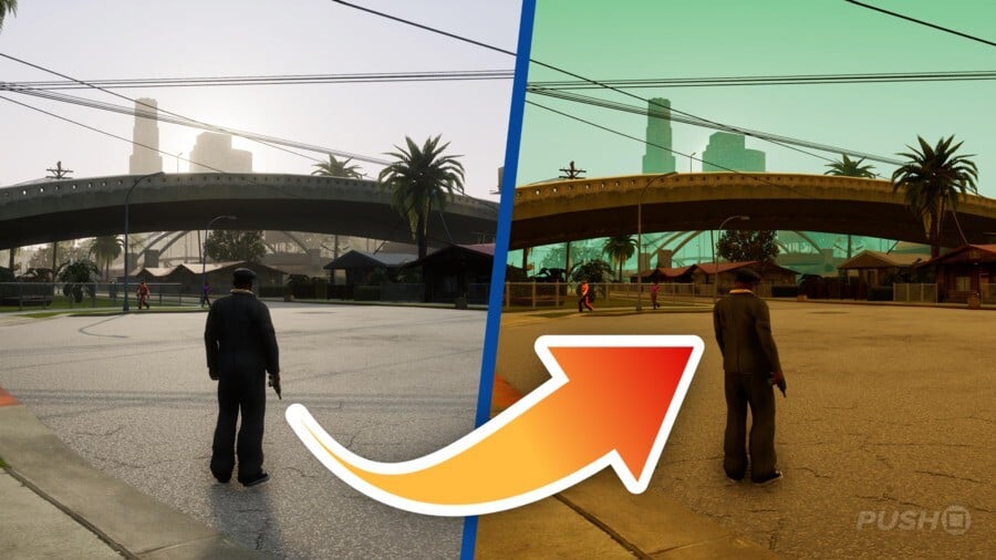 GTA Trilogy Vastly Upgraded on PS5, Patch Out on PS4 Now Too