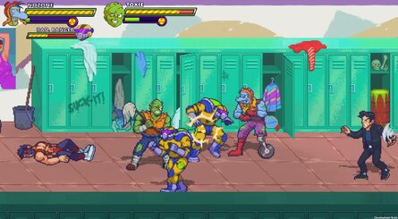 Hype Inducing 90s Brawler Toxic Crusaders Drops 4th December on PS5, PS4 3