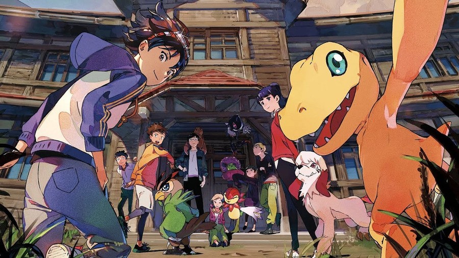 Digimon Survive PS4