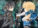 Get a Load of Sword Art Online Re: Hollow Fragment's PS4 Gameplay