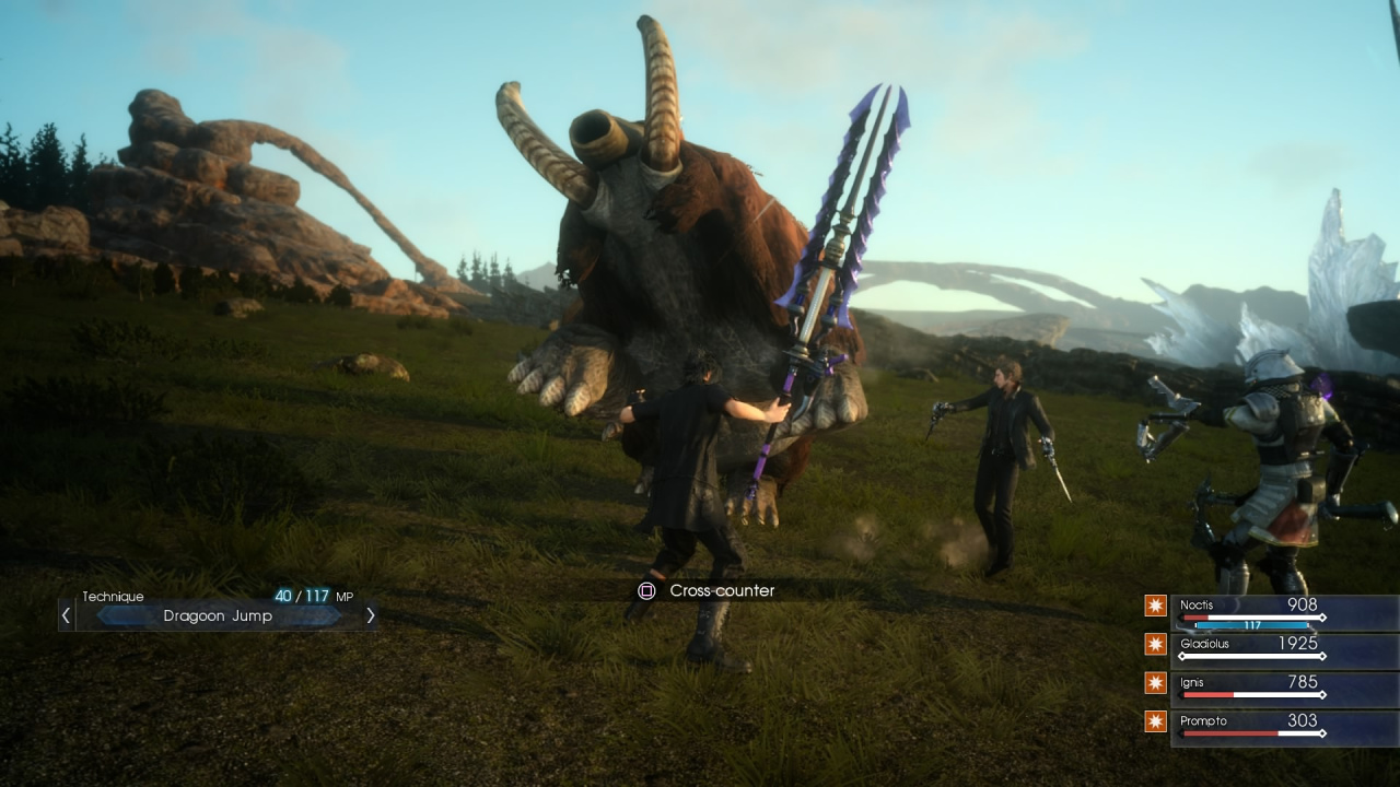 Final Fantasy XV — First 45 Minutes of SPOILER-FREE Gameplay