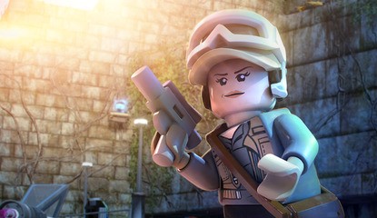 Rogue One Characters Turn to LEGO in The Skywalker Saga