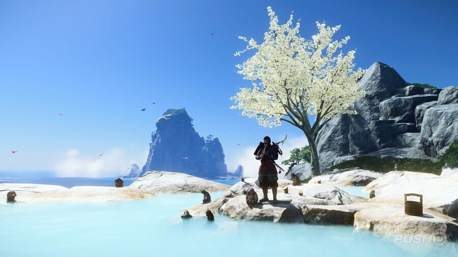Ghost of Tsushima: All Hot Spring Locations 20