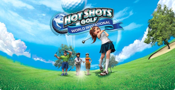 Cover of Hot Shots Golf: World Invitational