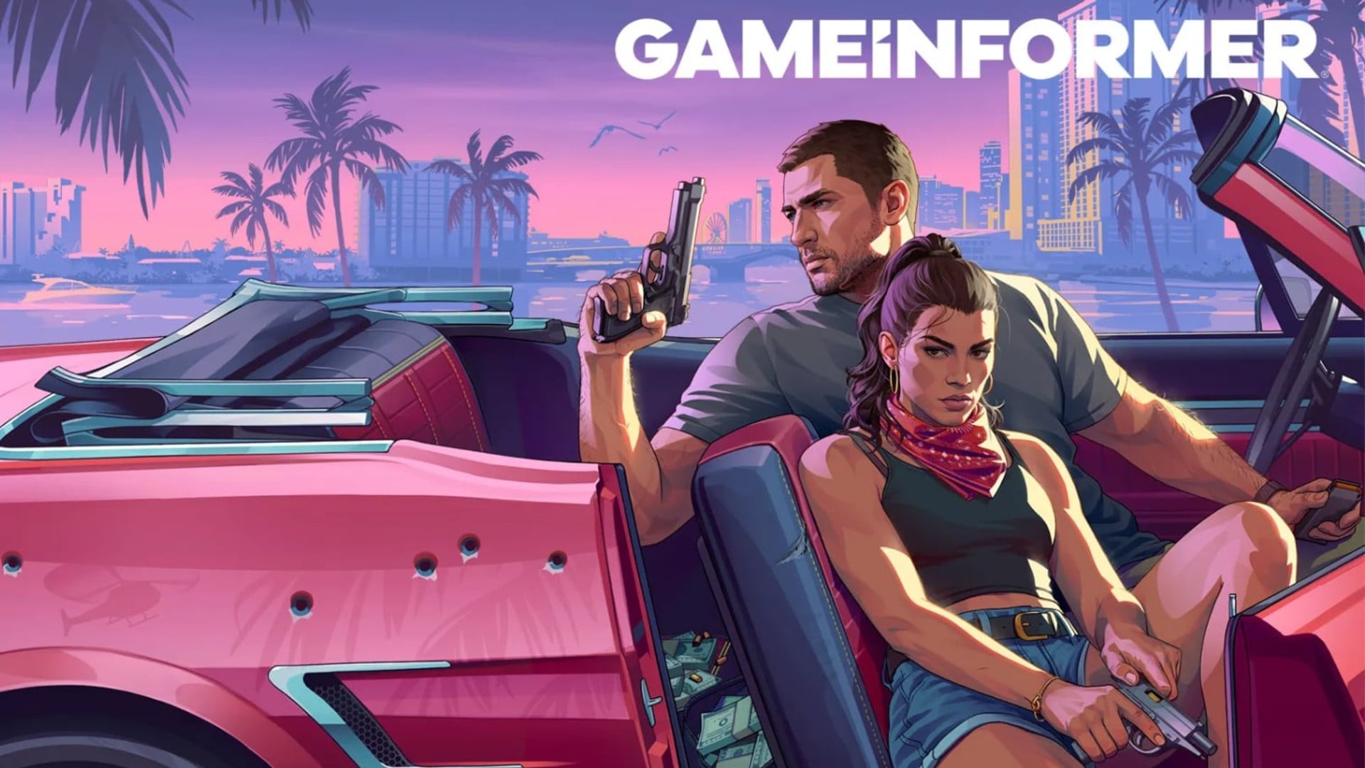 GTA 6 Fronts Next Game Informer Cover with New Info and Screenshots