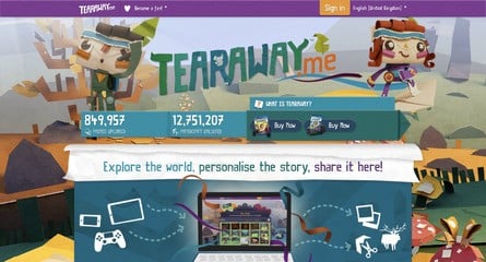 Tearaway's Companion Site Is Shutting Down, So Browse Its Adorable Content While You Can 2