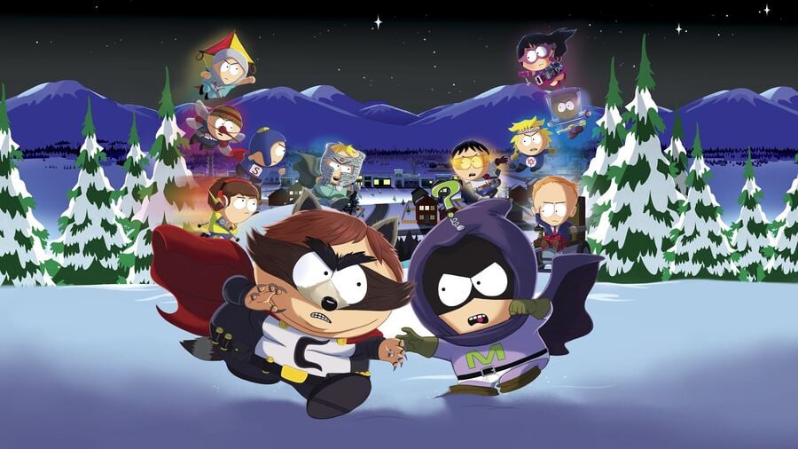 South Park The Fractured But Whole PS4 PlayStation 4 1
