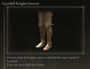 Elden Ring: All Full Armour Sets - Leyndell Knight Set - Leyndell Knight Greaves
