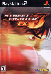 Street Fighter EX3 Cover