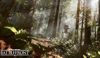 Star Wars: Battlefront PS4 Stretches Its Long Legs with AT-ST