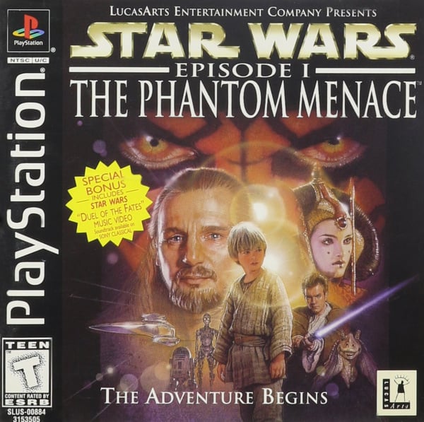 Cover of Star Wars Episode I: The Phantom Menace